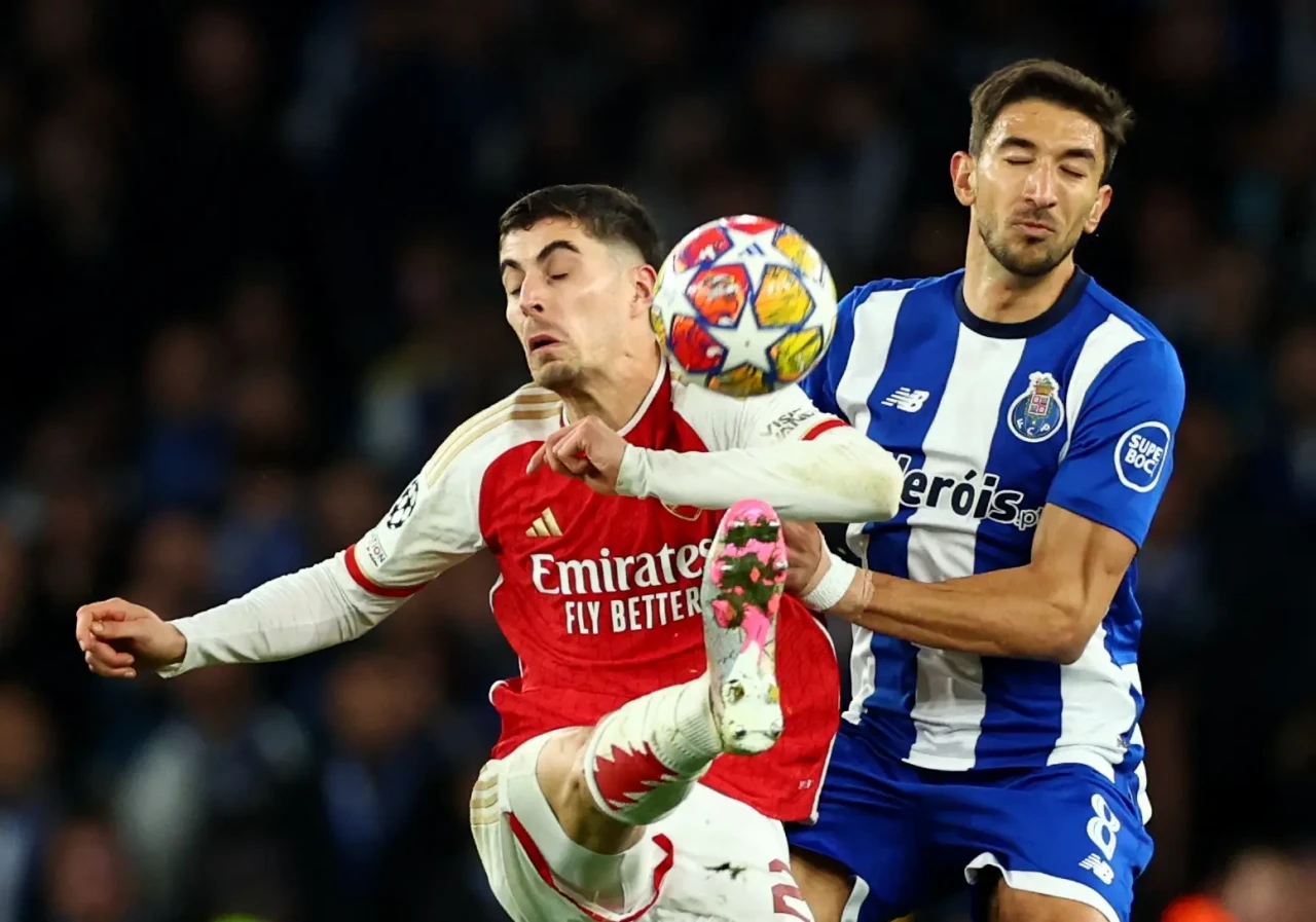 Kalahkan FC Porto via...