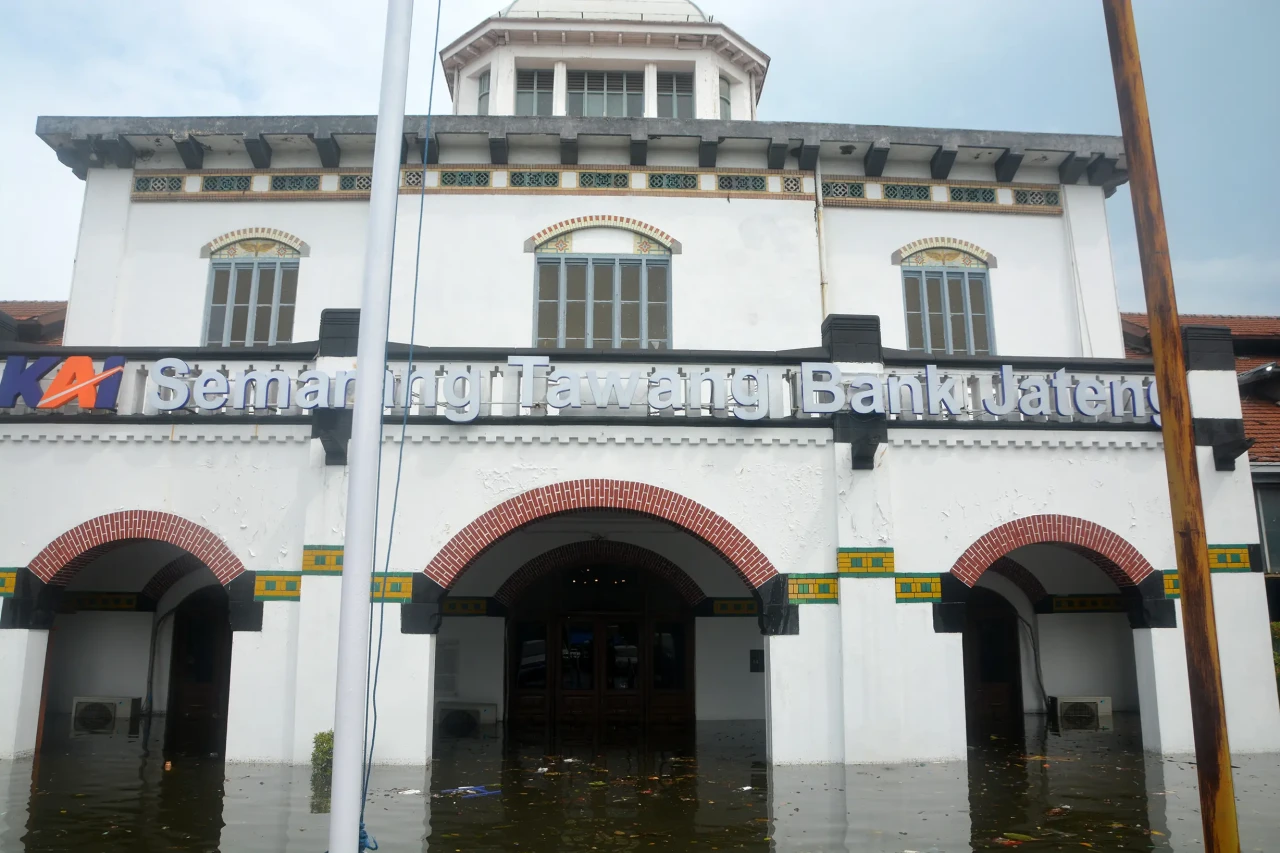 Penampakan Terkini Stasiun...