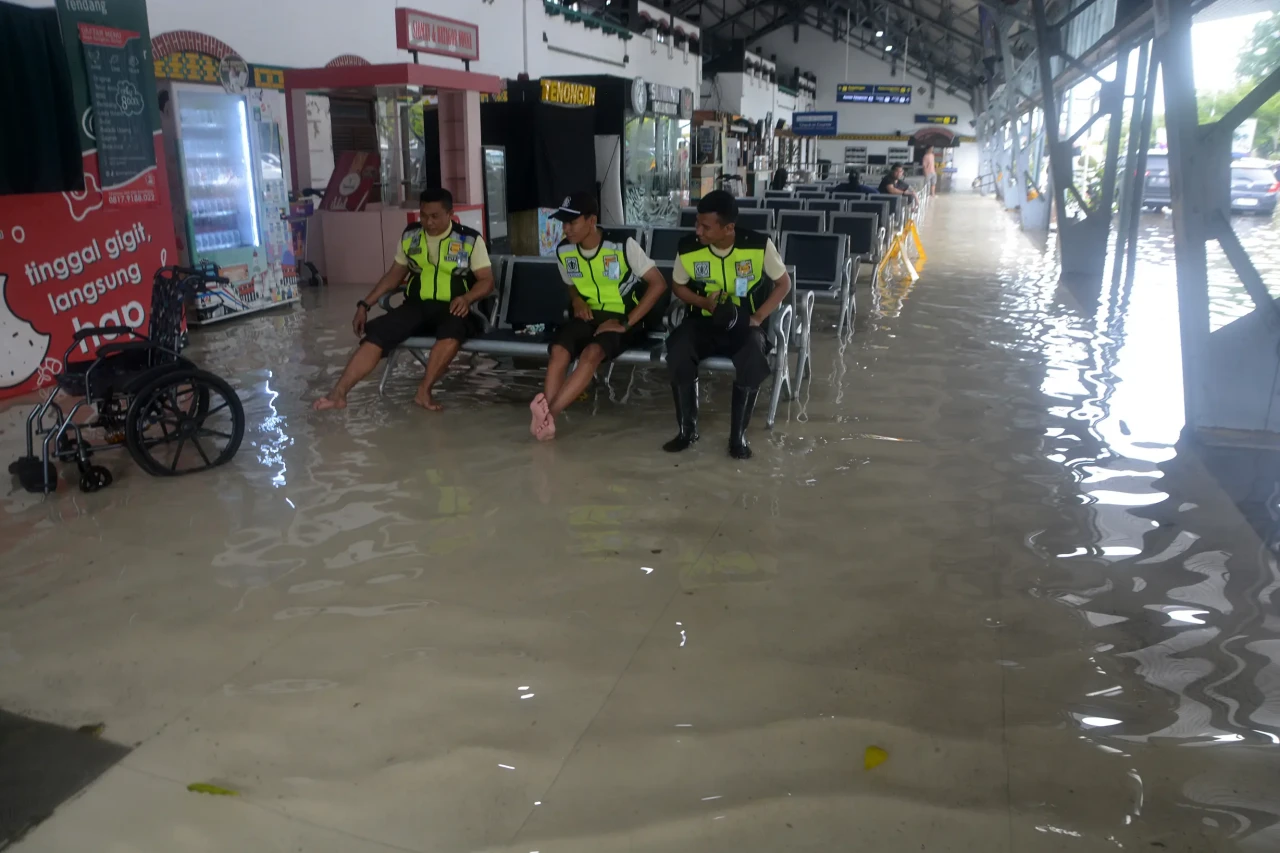 Penampakan Terkini Stasiun...