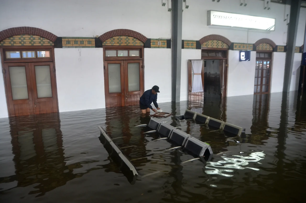 Penampakan Terkini Stasiun...