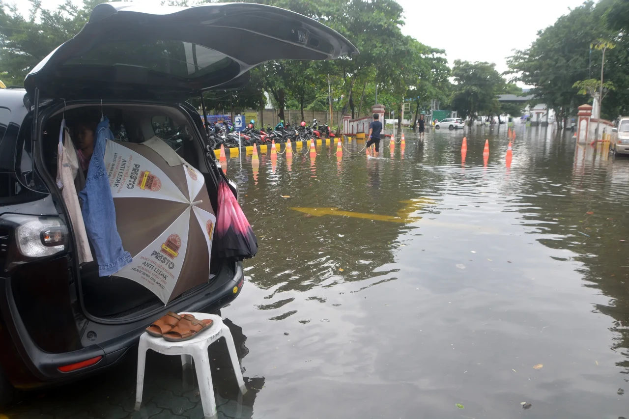 Penampakan Terkini Stasiun...