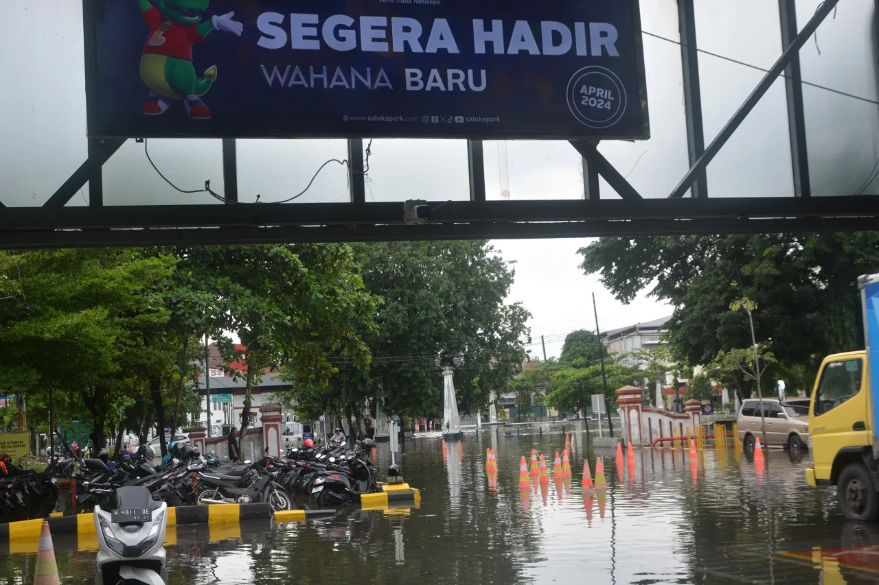Penampakan Terkini Stasiun...