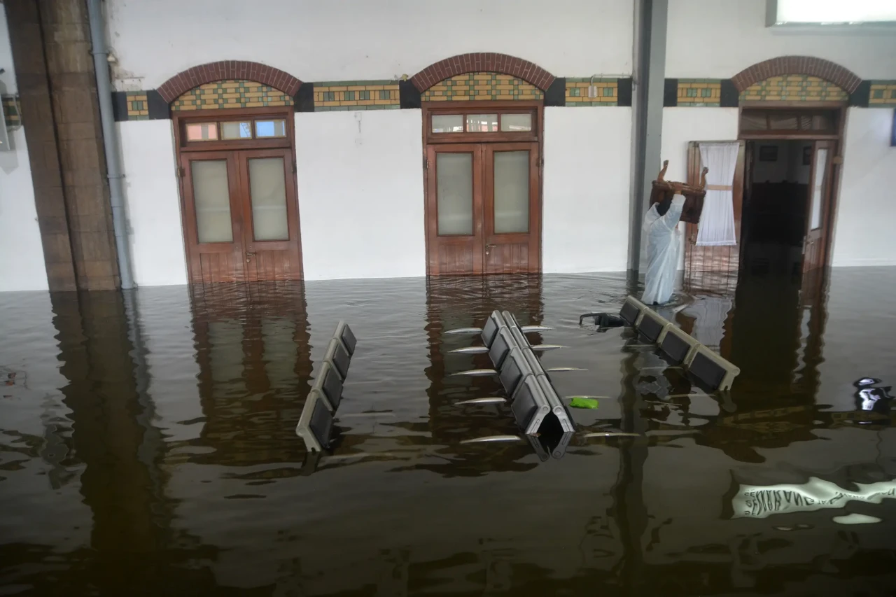 Penampakan Terkini Stasiun...