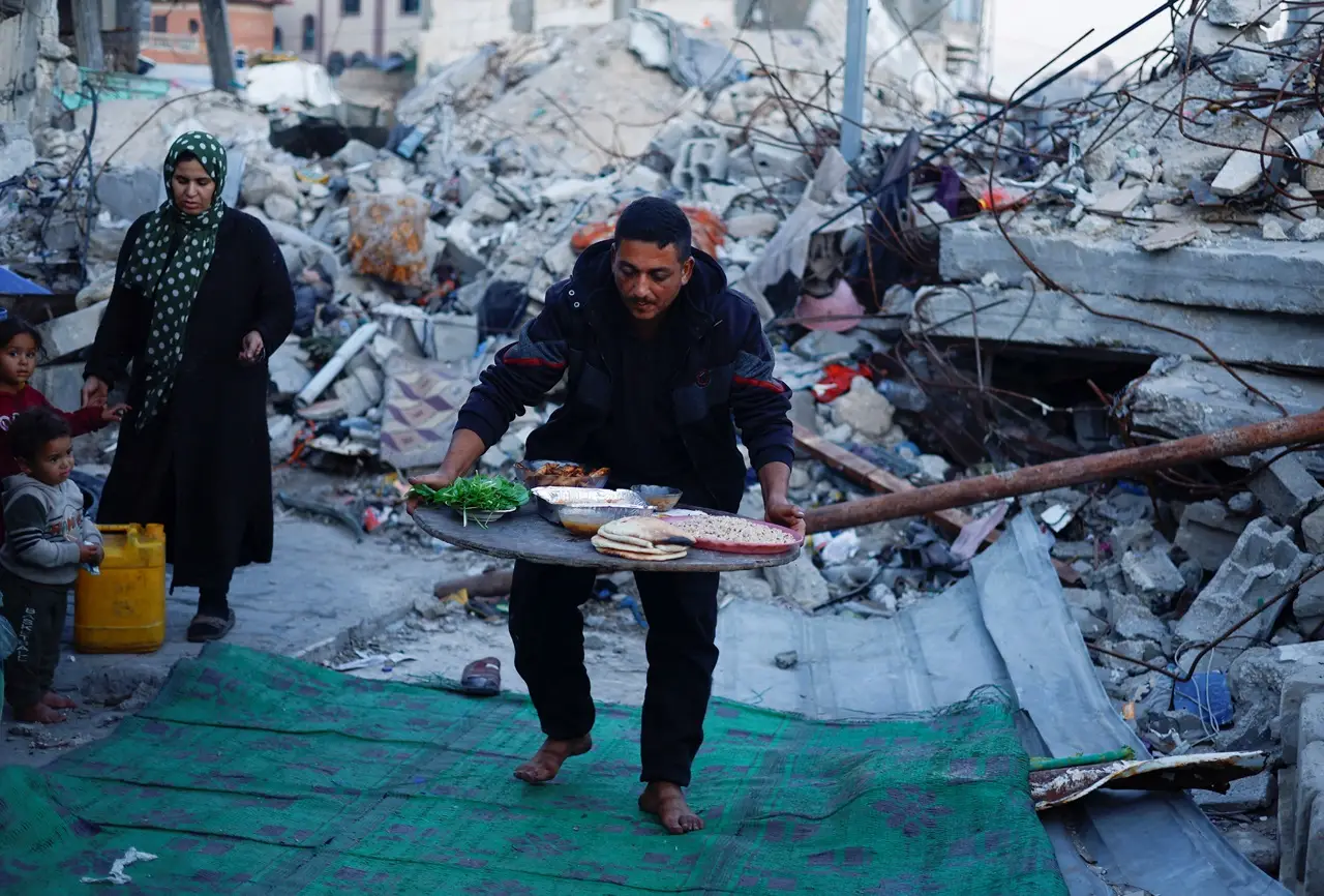 Potret Pilu Warga Palestina...
