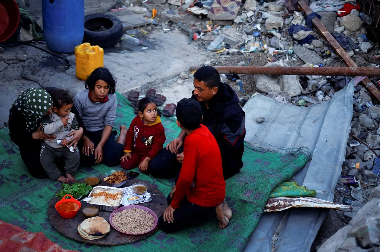 Potret Pilu Warga Palestina...