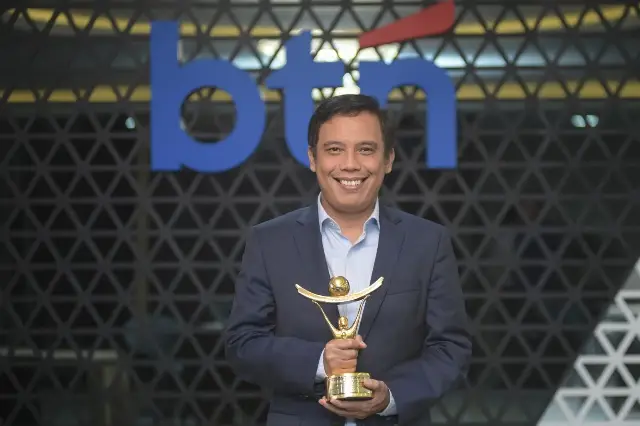 Dirut BTN Raih Penghargaan...