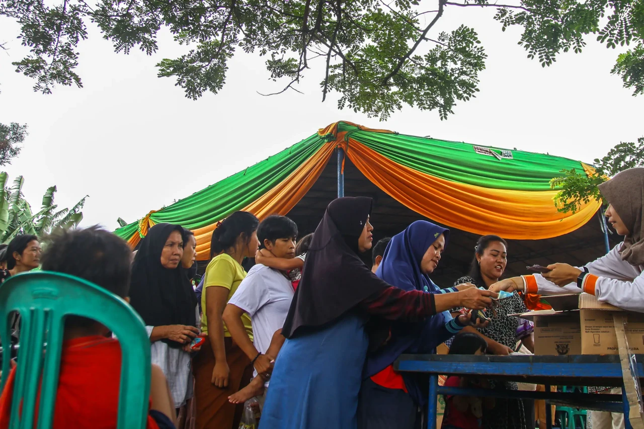 Potret Warga Pinggiran...
