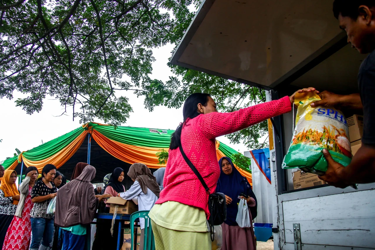 Potret Warga Pinggiran...