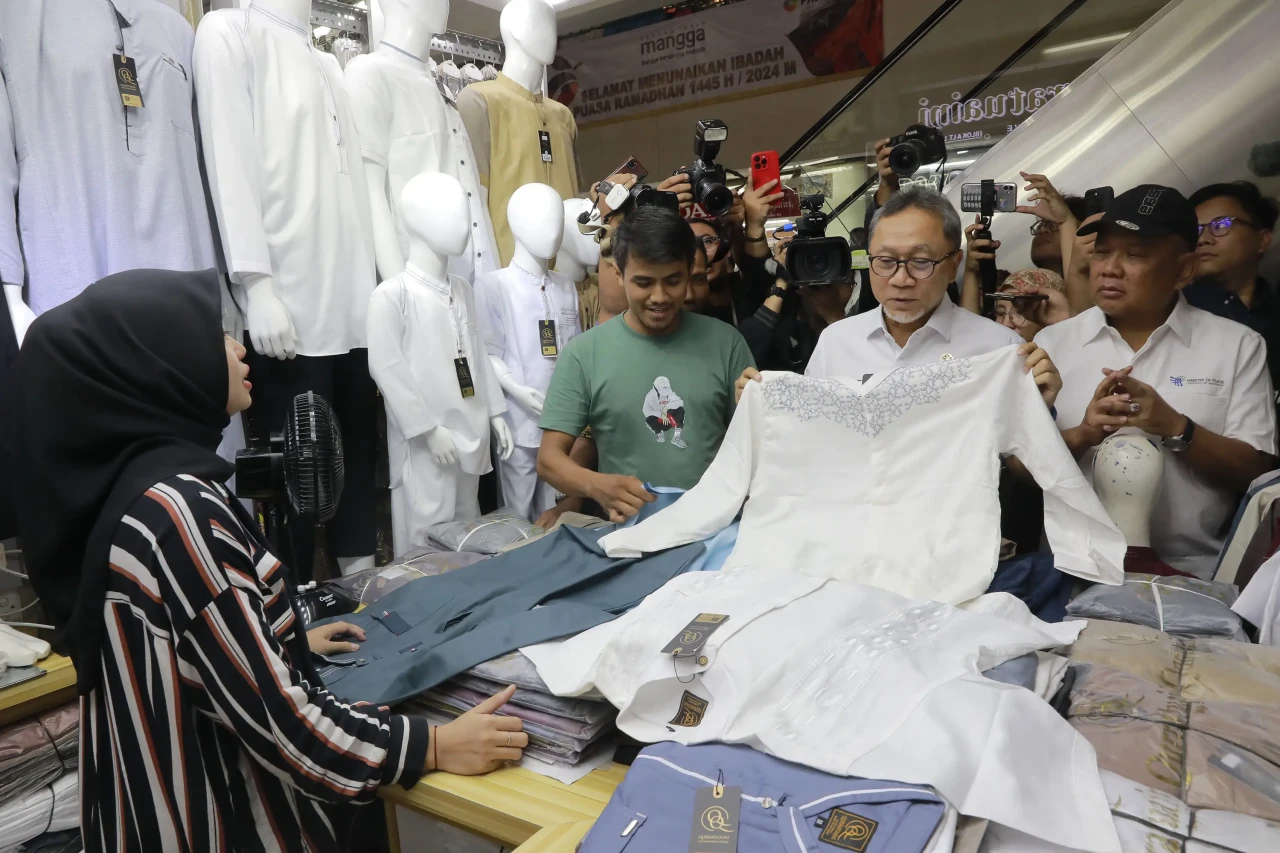 Mendag Zulkifli Hasan...