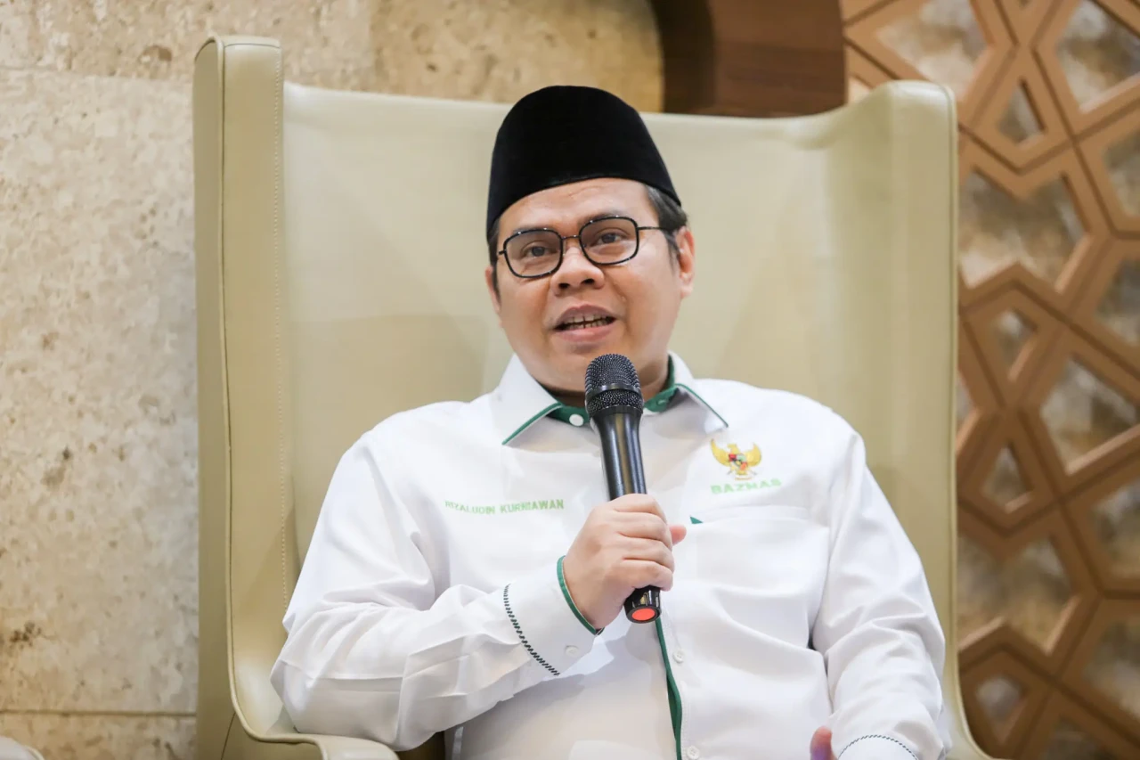 BAZNAS, Bango dan Royco...
