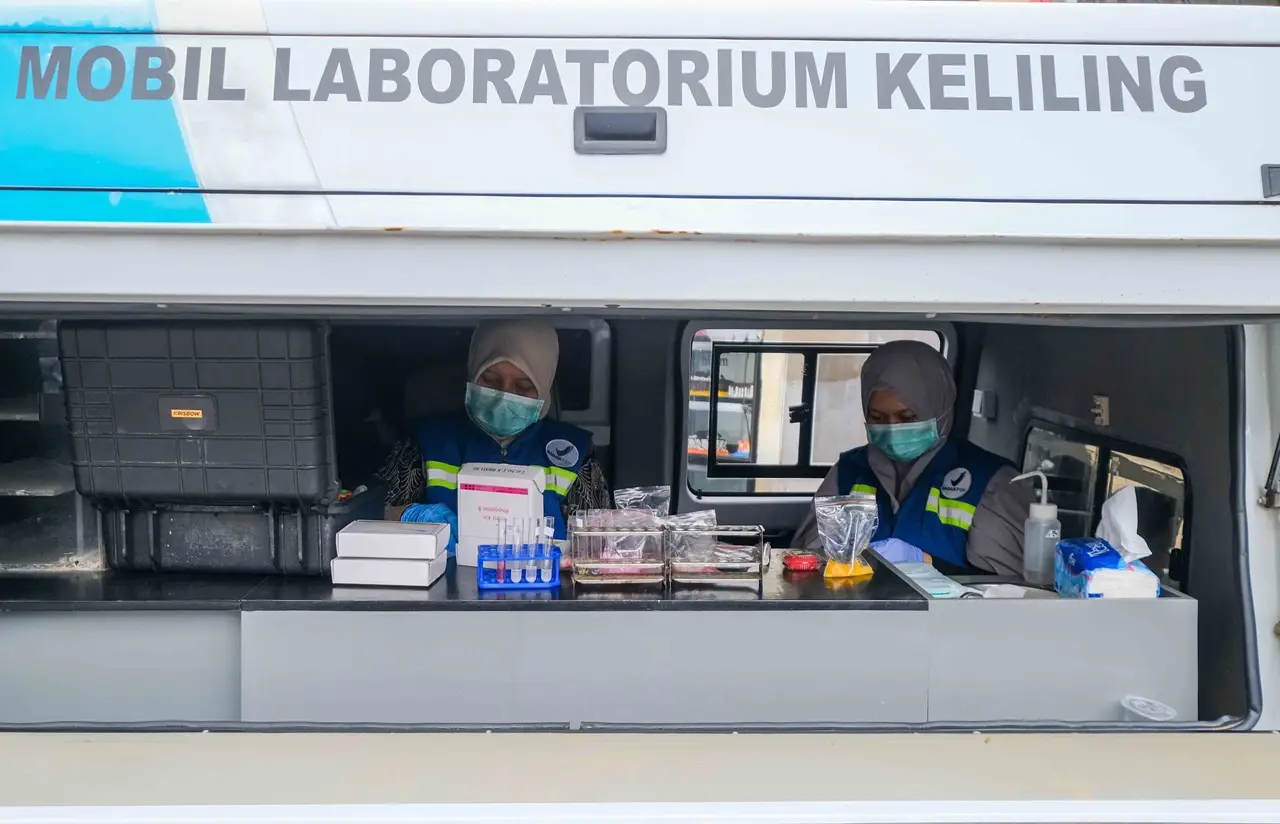 BPOM Sidak Keamanan...