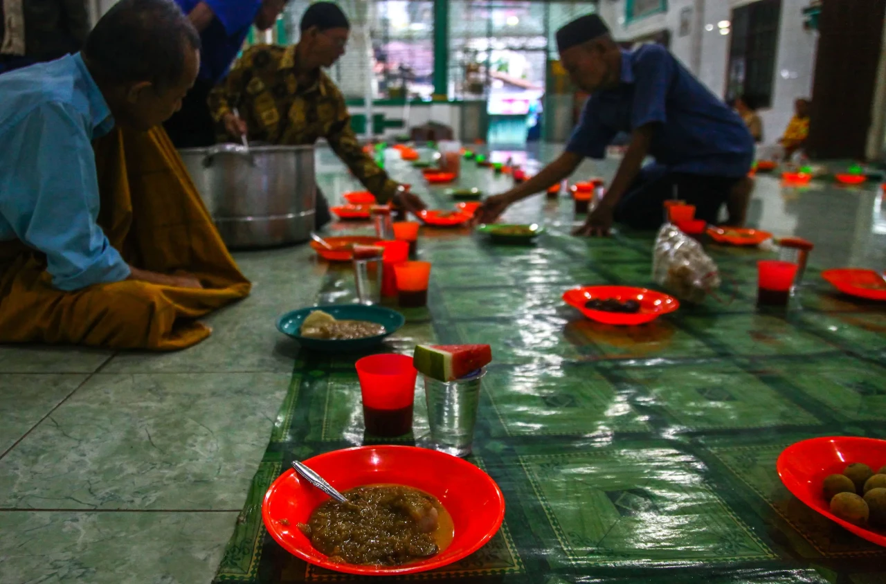 Potret Menu Berbuka...