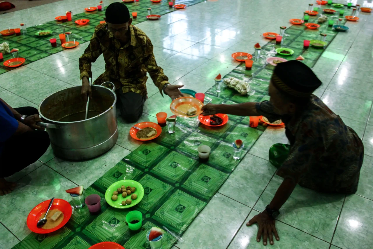 Potret Menu Berbuka...