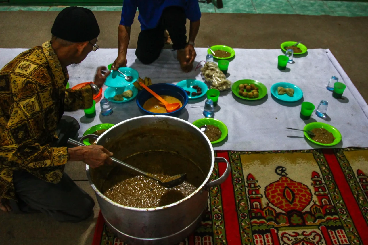 Potret Menu Berbuka...