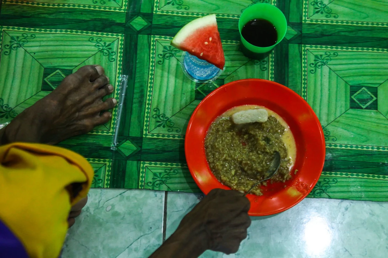 Potret Menu Berbuka...