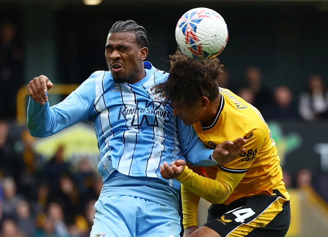 Jinakkan Wolves, Coventry...