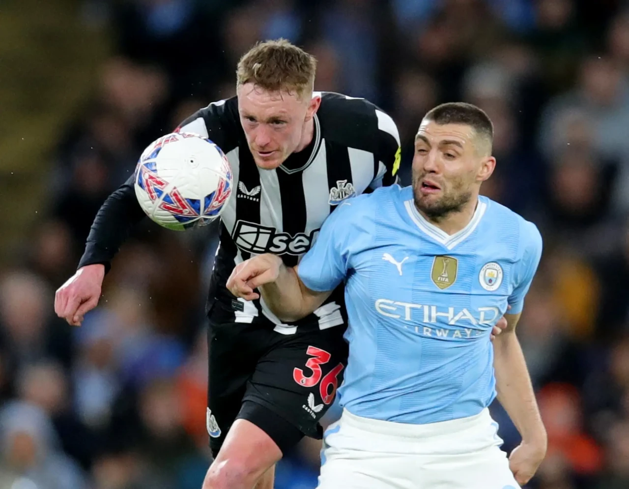 Menang 2-0 atas Newcastle,...