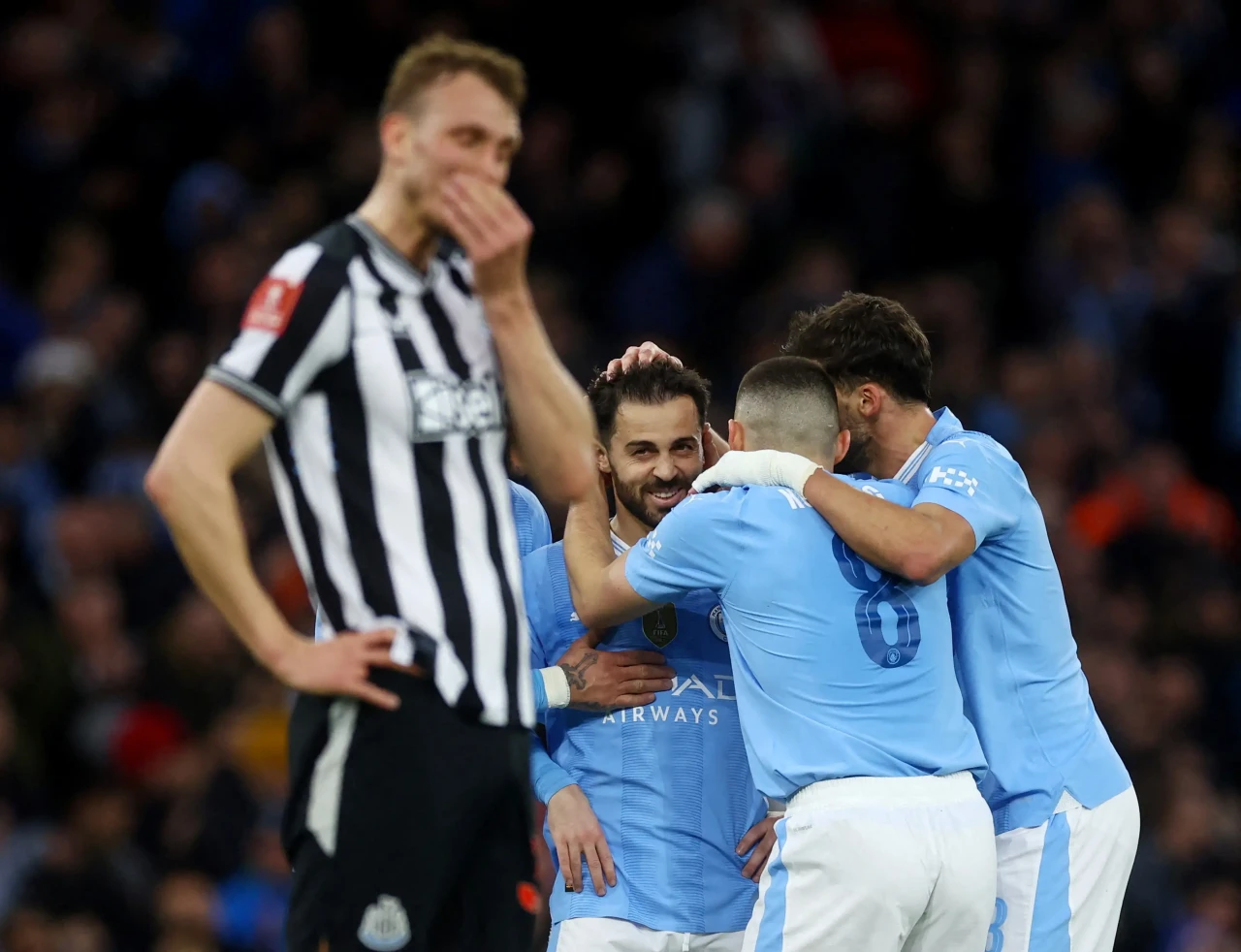 Menang 2-0 atas Newcastle,...