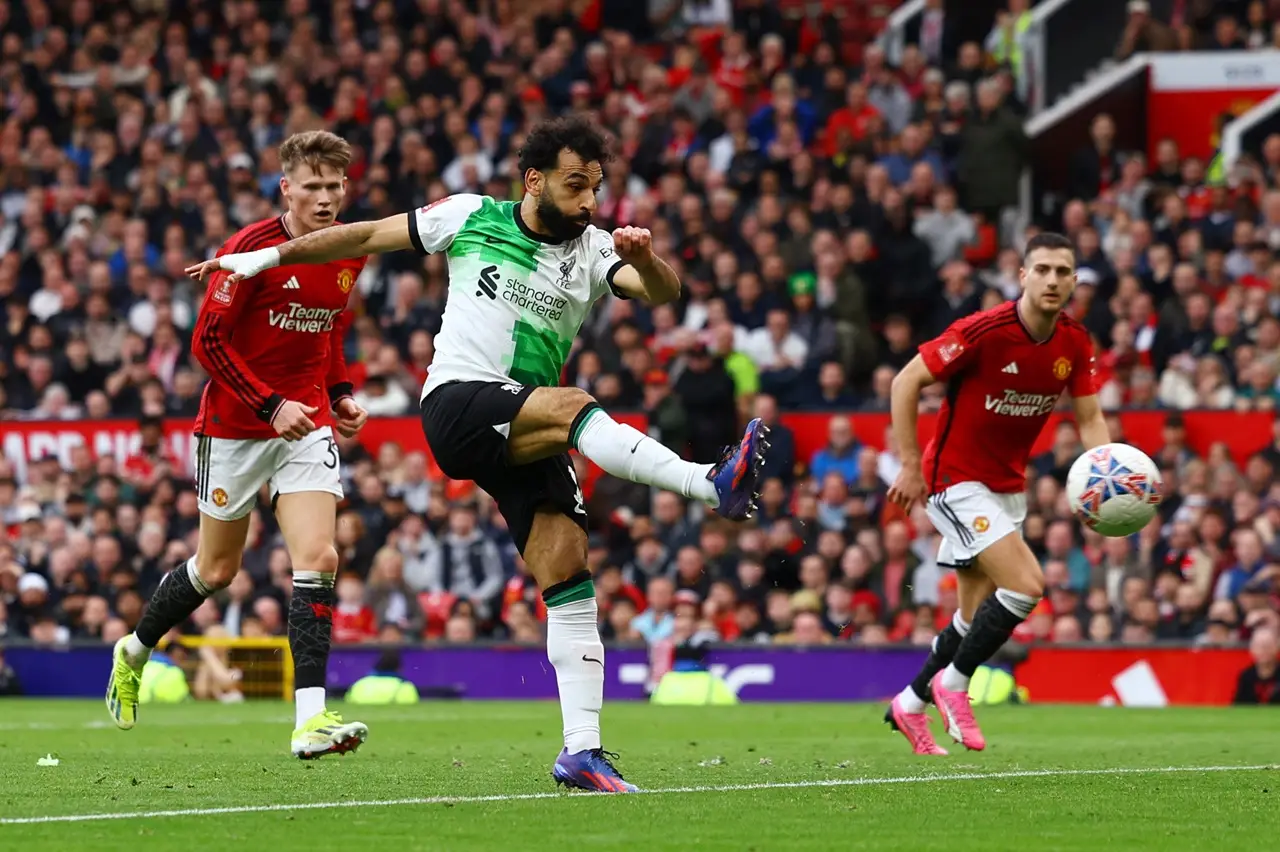 Hasil MU vs Liverpool:...