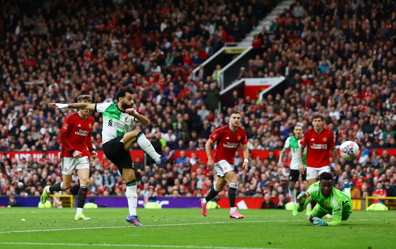 Hasil MU vs Liverpool:...