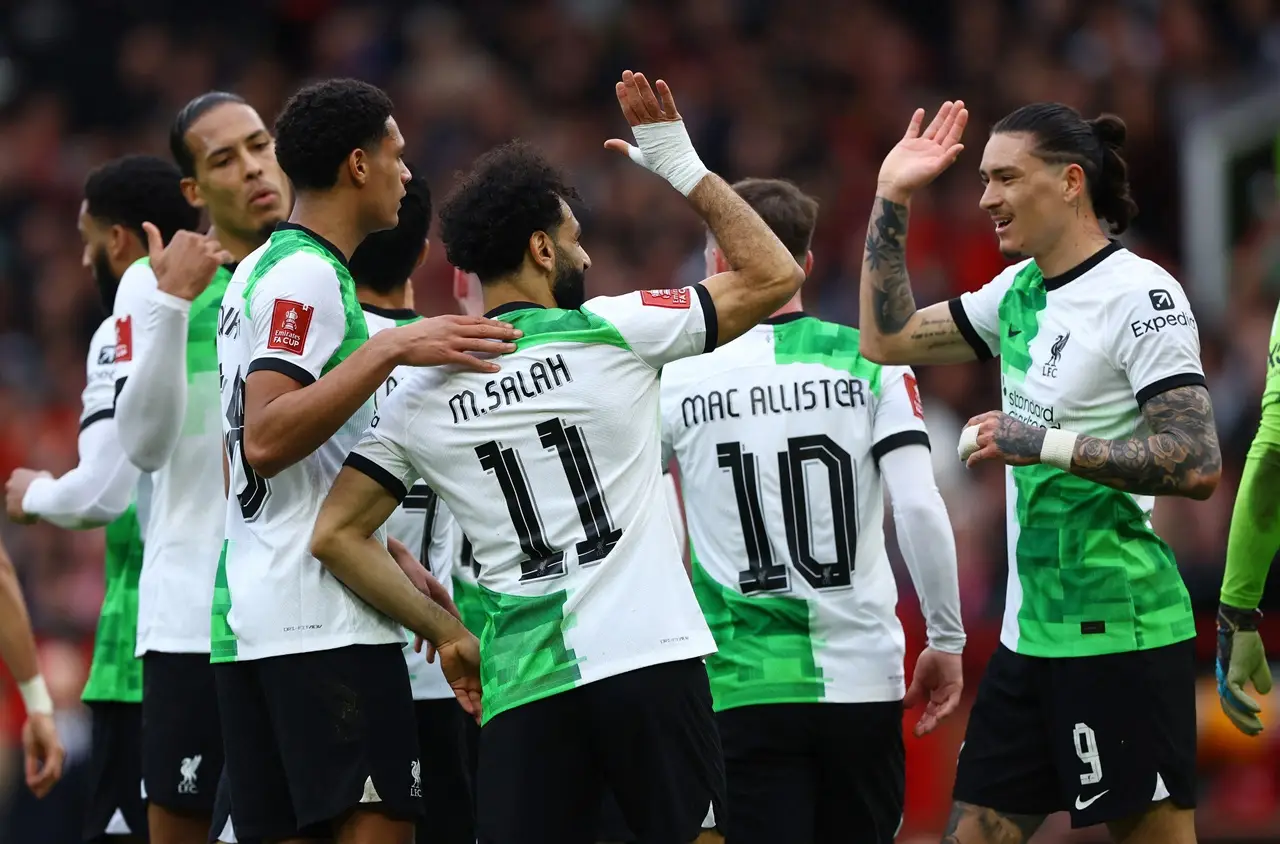 Hasil MU vs Liverpool:...