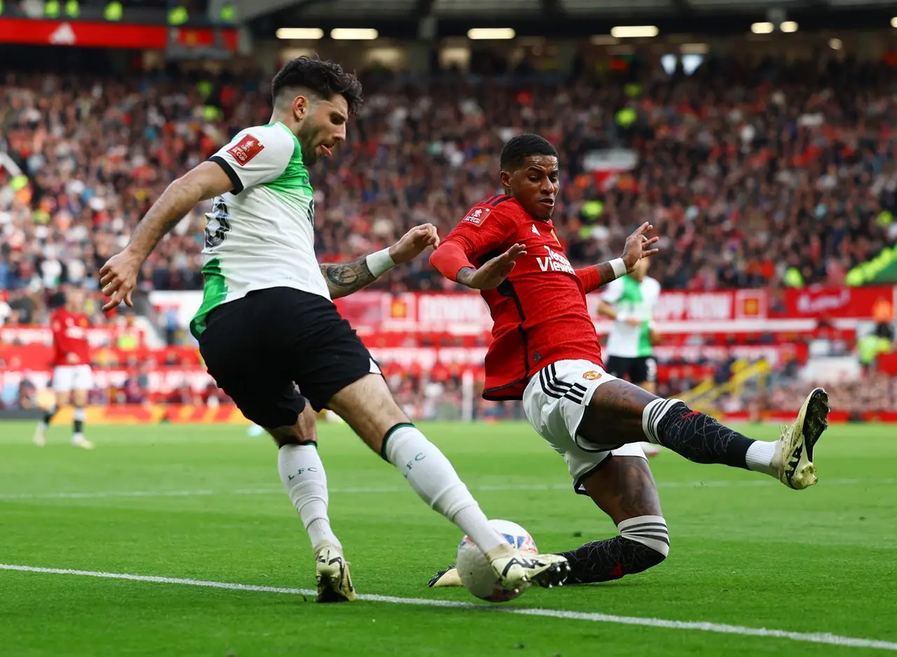 Hasil MU vs Liverpool:...