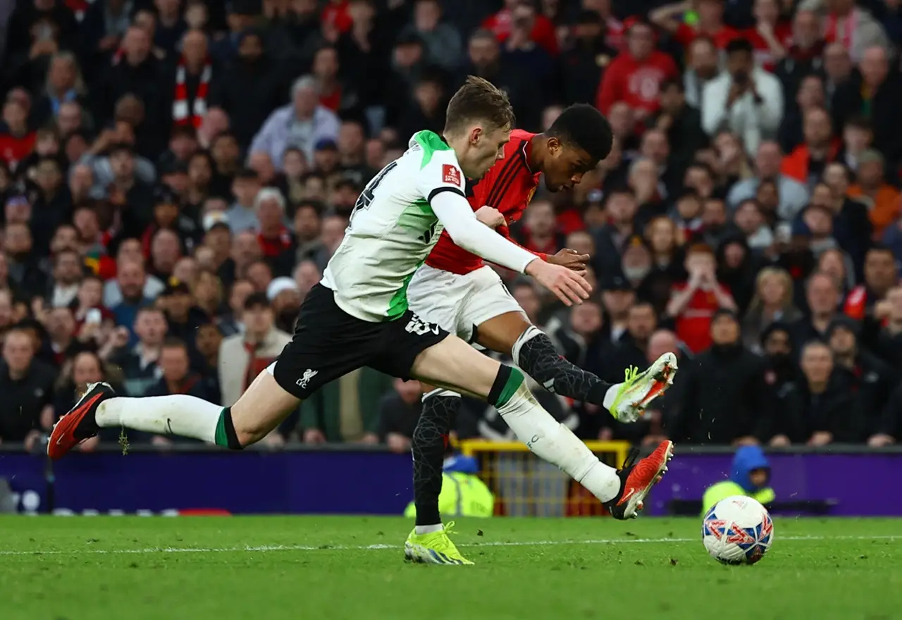 Hasil MU vs Liverpool:...