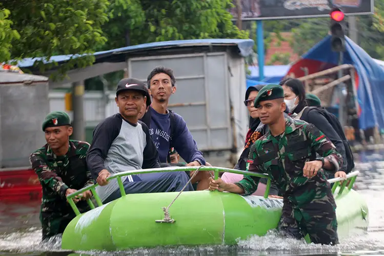 Potret Prajurit Banteng...