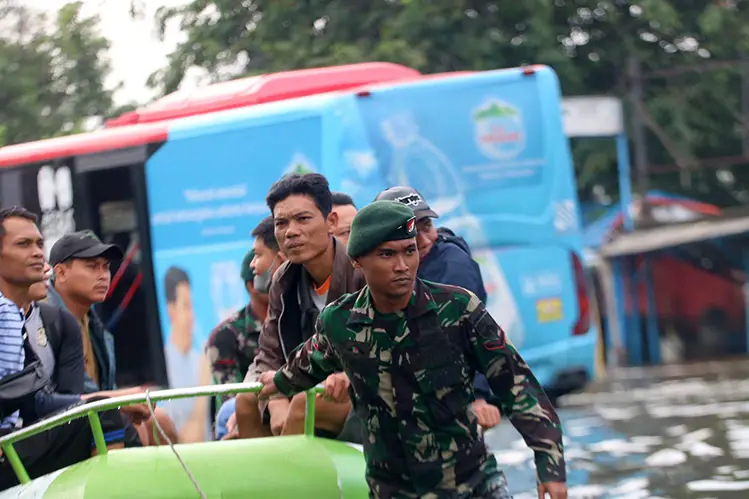 Potret Prajurit Banteng...