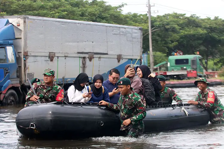Potret Prajurit Banteng...