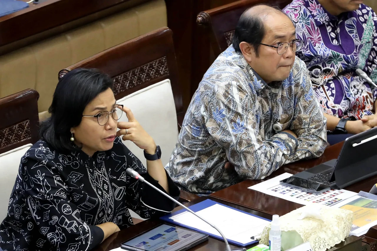 Raker Kemenkeu dengan...