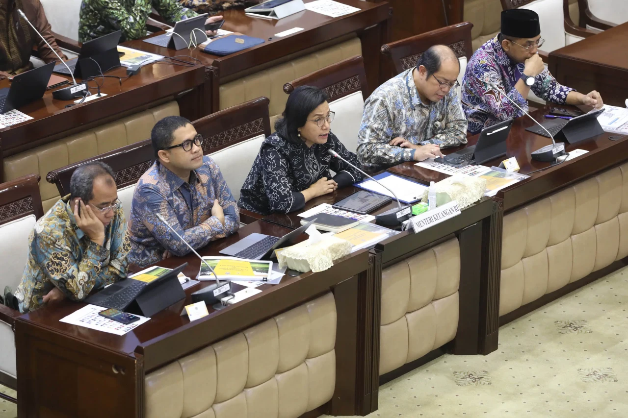 Raker Kemenkeu dengan...