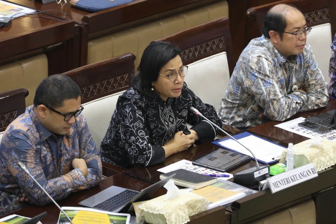 Raker Kemenkeu dengan...