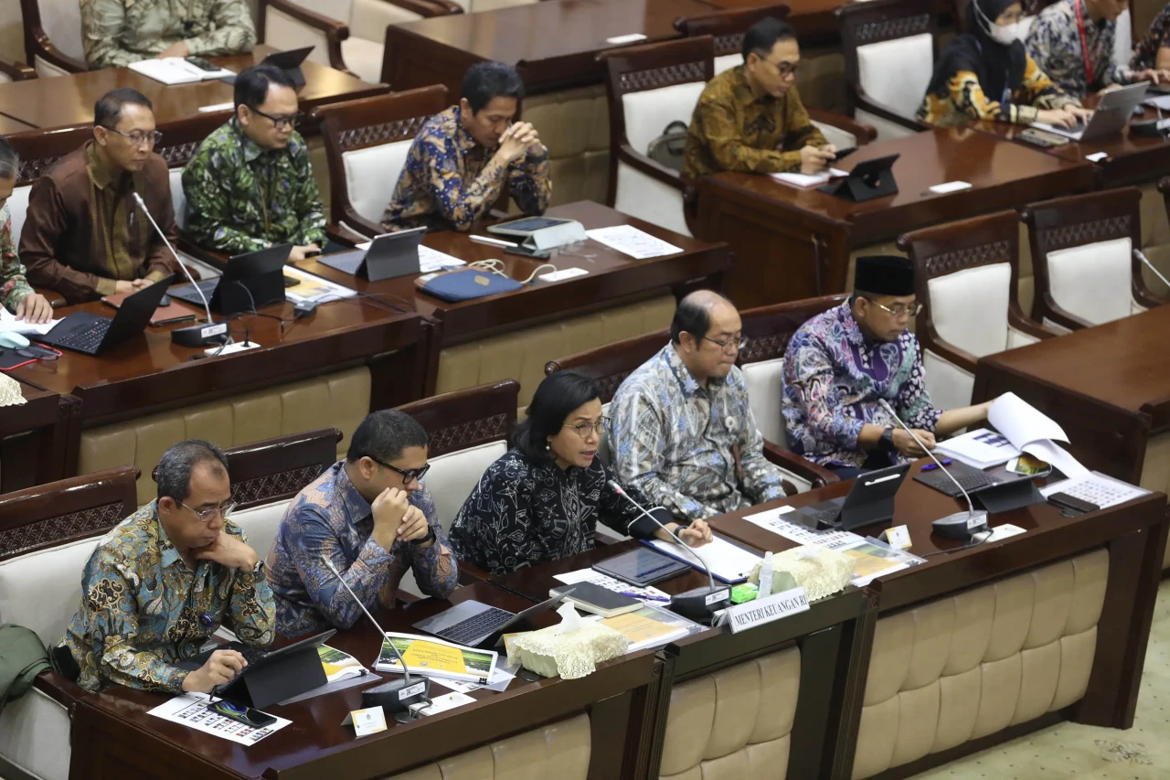 Raker Kemenkeu dengan...