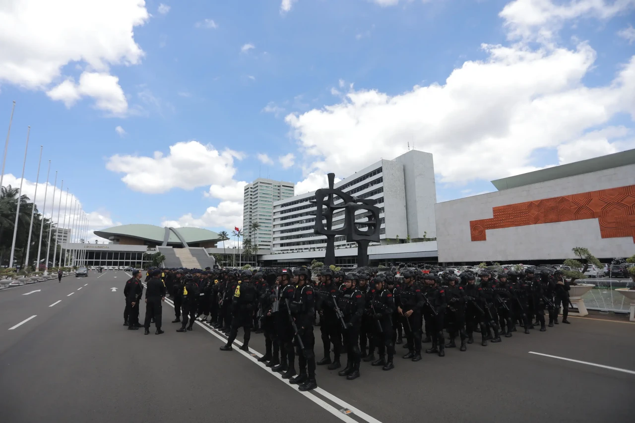 Pengamanan Unjuk Rasa...