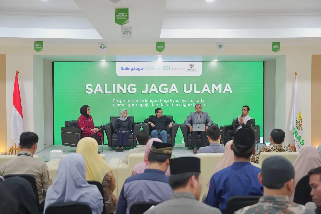 BSI Maslahat, BAZNAS,...