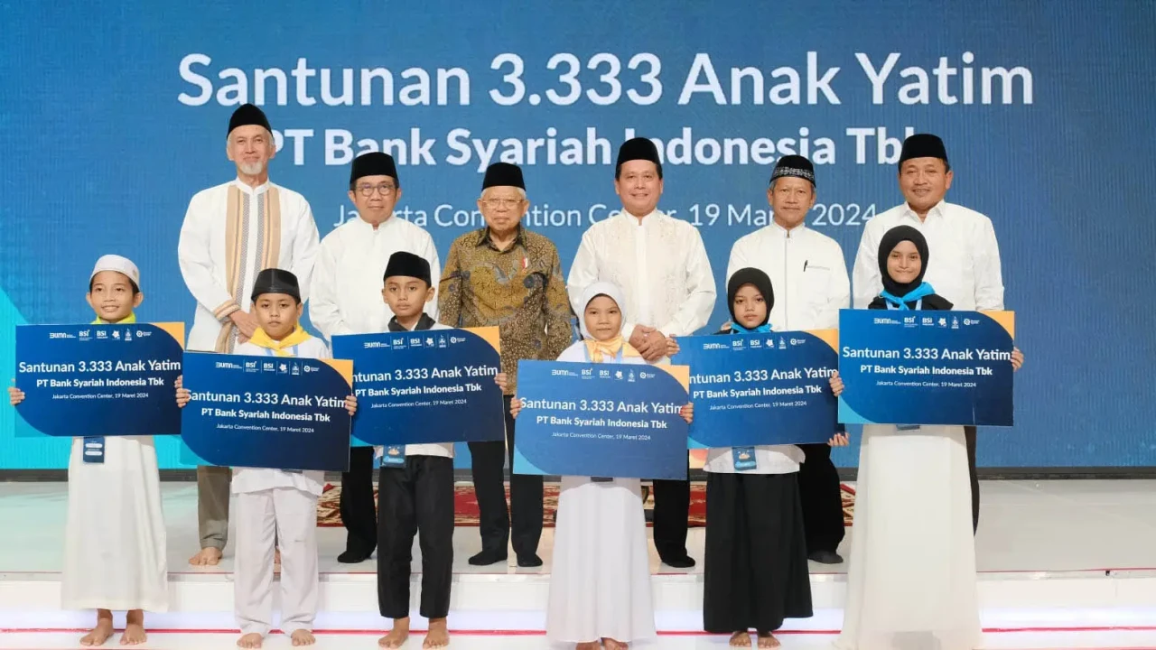 Berbagi Keberkahan,...