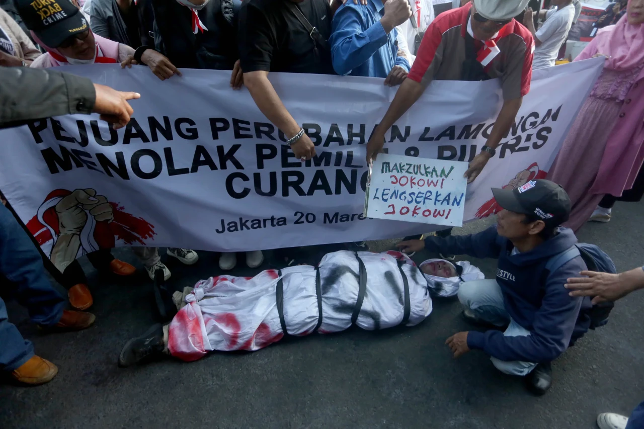 Jelang Hasil Rekapitulasi...