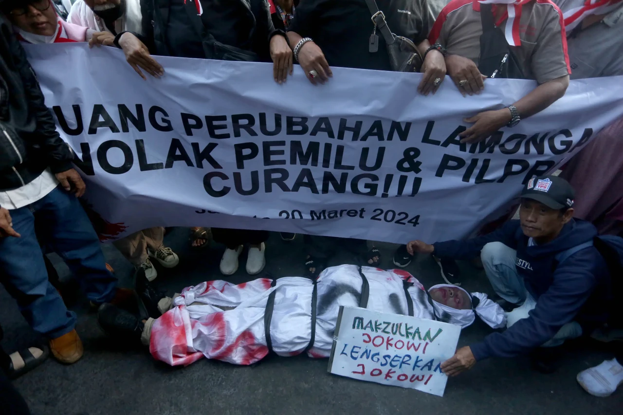 Jelang Hasil Rekapitulasi...