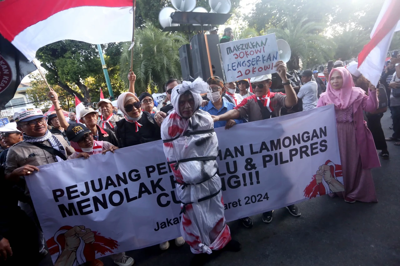 Jelang Hasil Rekapitulasi...