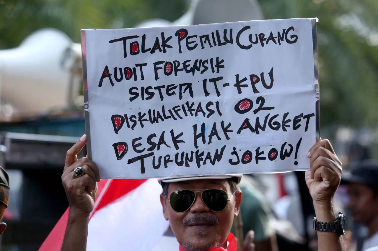 Jelang Hasil Rekapitulasi...