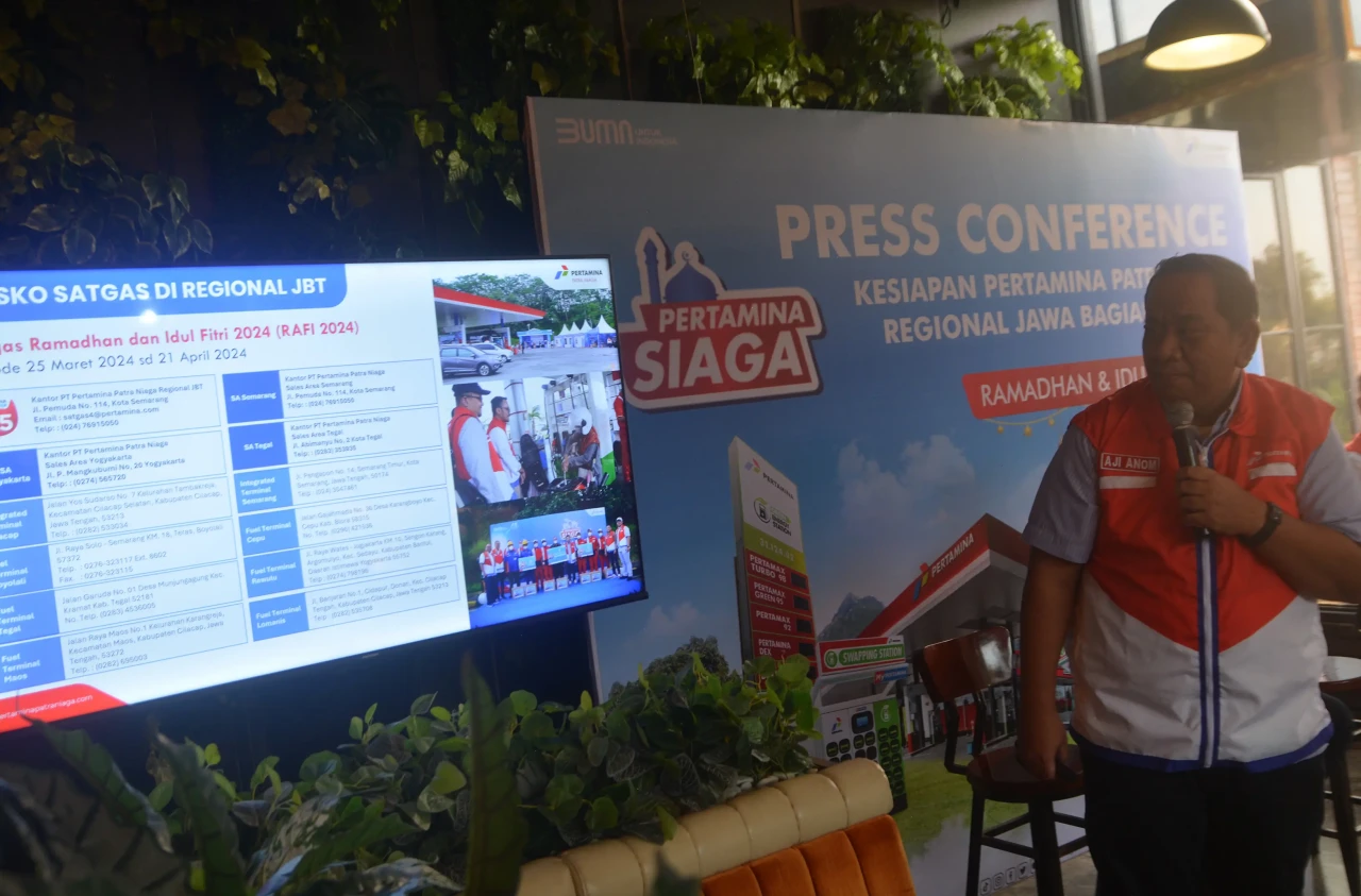 Pertamina Siagakan Pasokan...
