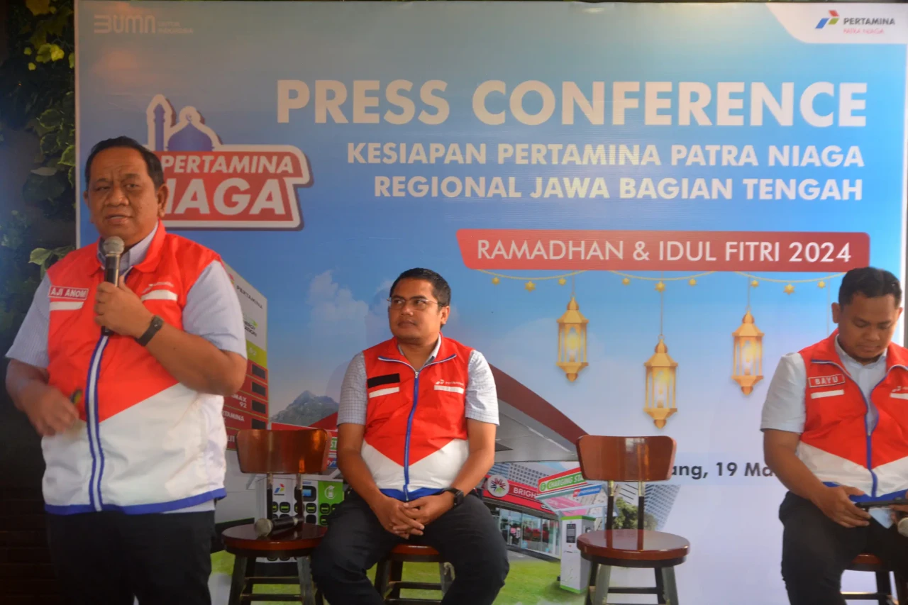 Pertamina Siagakan Pasokan...
