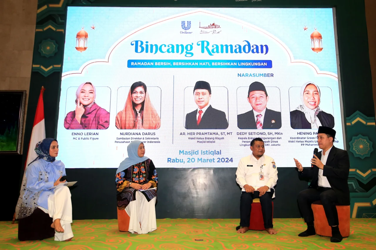 Kolaborasi Masjid Istiqal...
