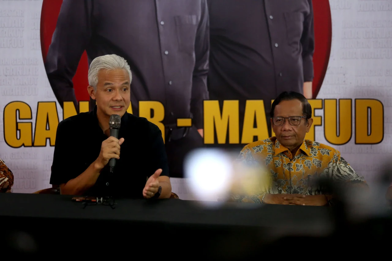 Ganjar-Mahfud Siap Ajukan...
