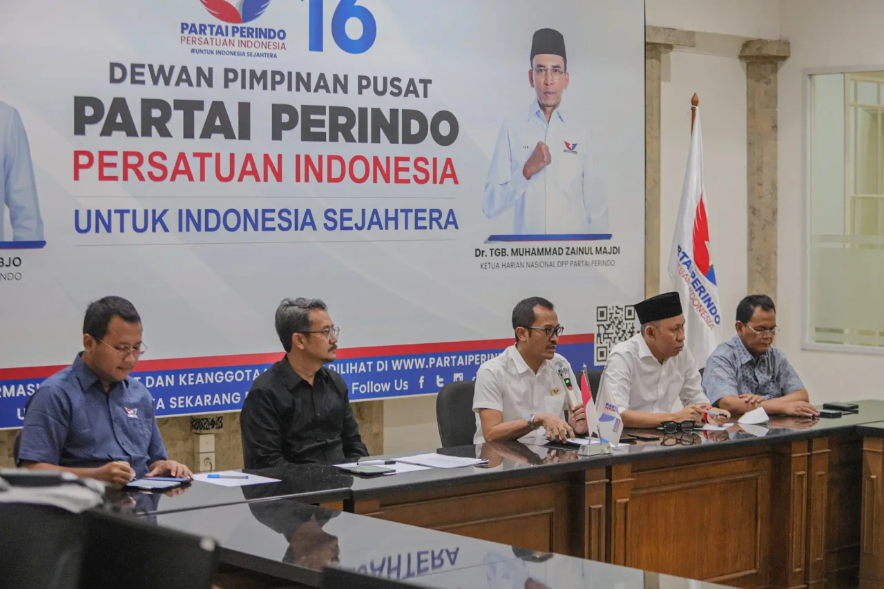 Partai Perindo Tolak...