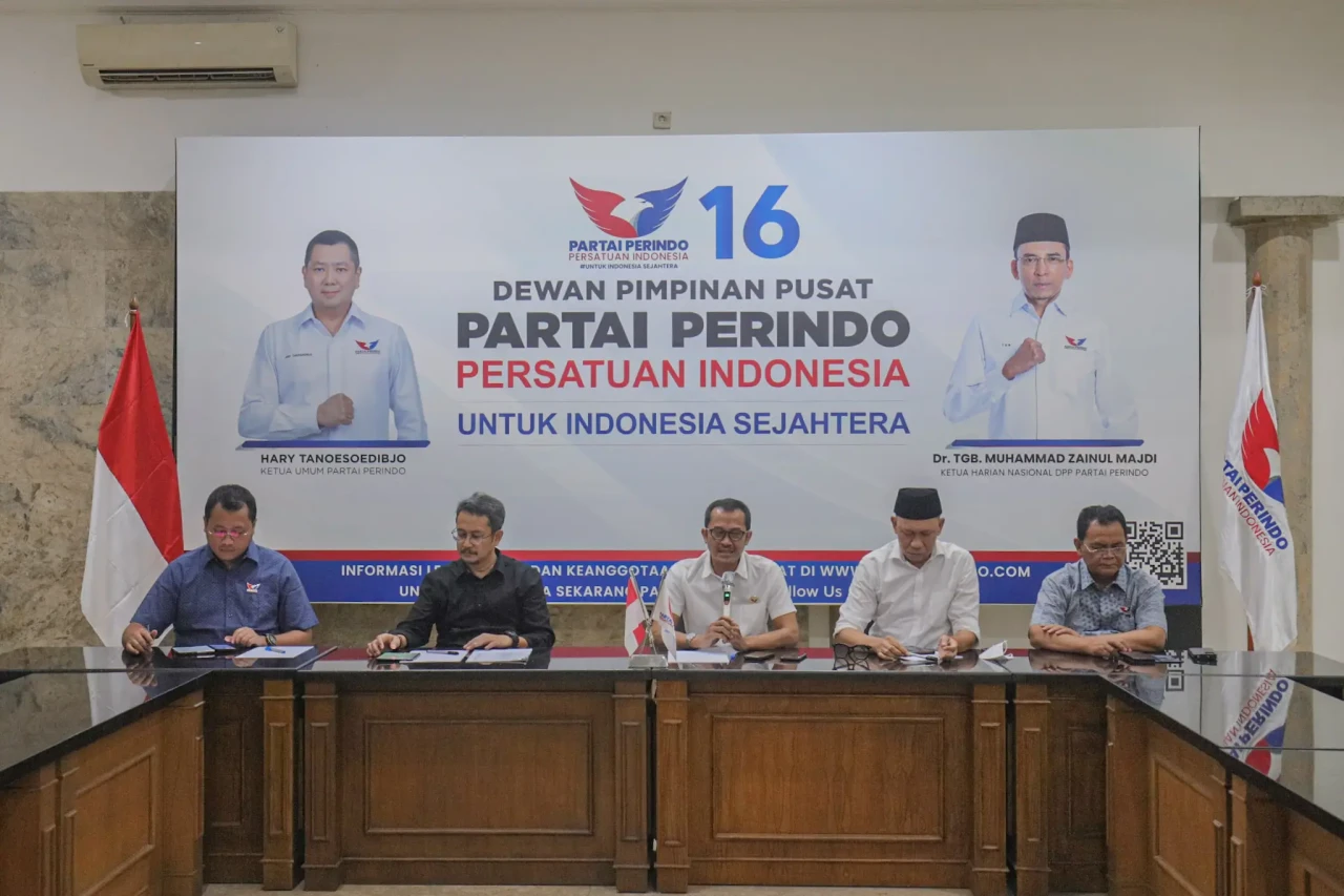 Partai Perindo Tolak...