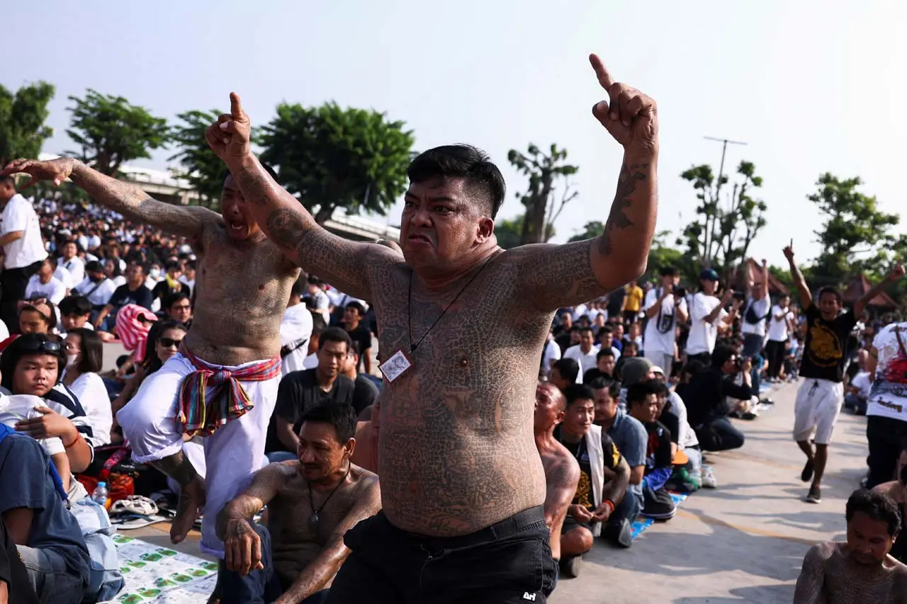 Penuh Mistis, Begini...