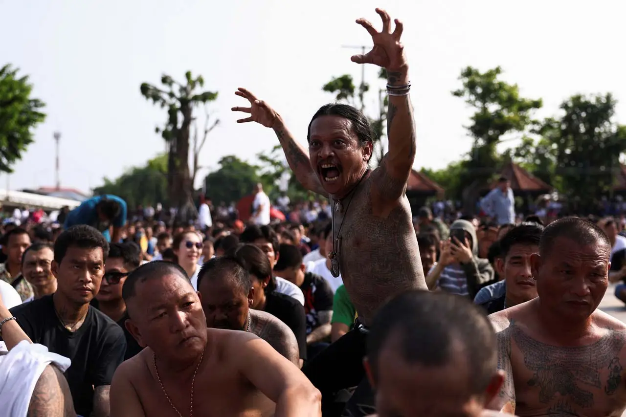 Penuh Mistis, Begini...