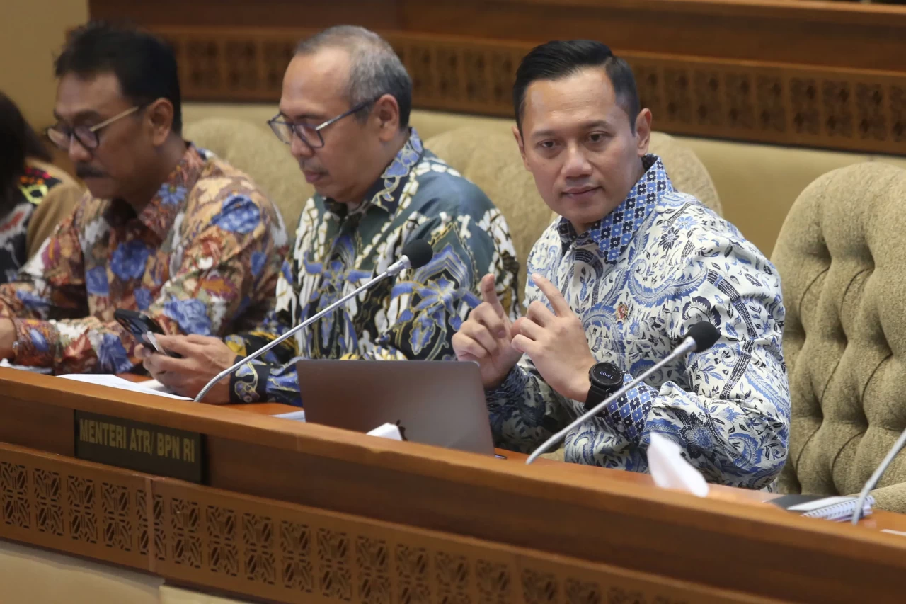 Raker Perdana AHY bersama...